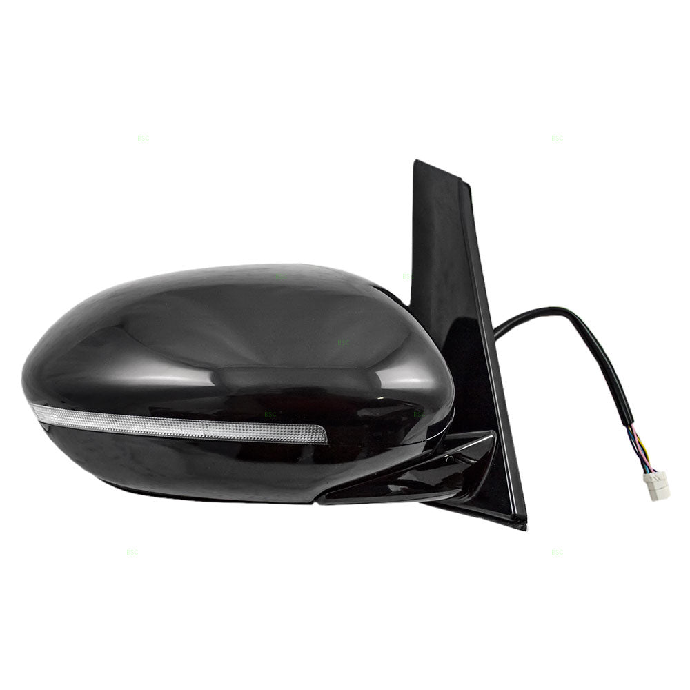 Power Mirror for 2014-2016 Odyssey Turn Signal Indicator Memory Heated 76200TK8A61ZD Right HO1321280