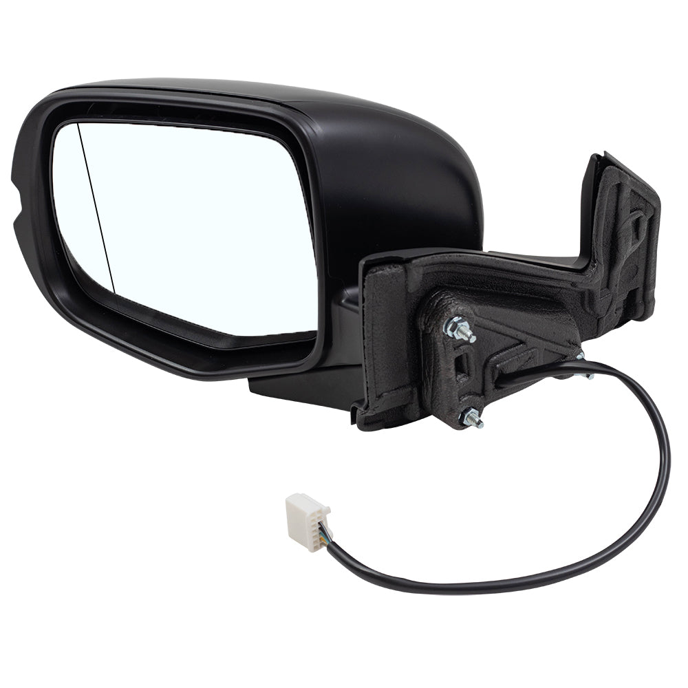 Power Mirror for 2016 Pilot EX/EX-L AWD/LX Heated 76250TG7A11ZD Left HO1320289