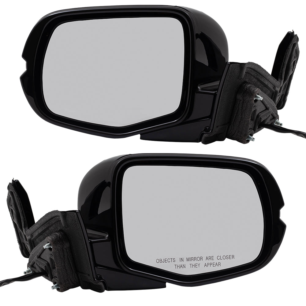 Power Mirror for 2017-2020 Ridgeline Memory Heated Manual Fold 76250T6ZA21ZD Set HO1320313