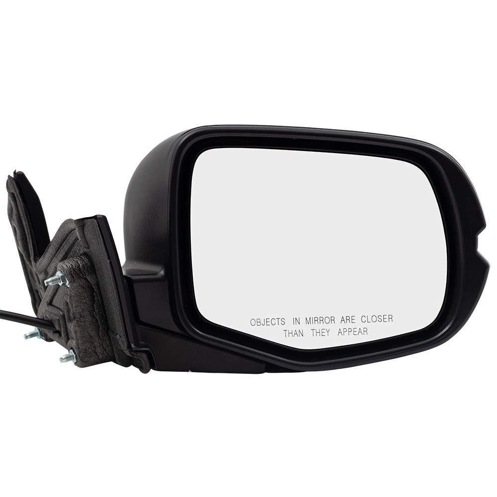 Power Mirror for 2017-2023 Ridgeline LX/RTL-T AWD/RTL AWD Heated Manual Fold 76200TG7C01ZC Right HO1321312