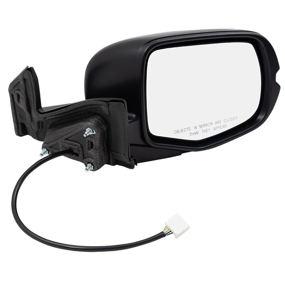 Power Mirror for 2017-2023 Ridgeline LX/RTL-T AWD/RTL AWD Heated Manual Fold 76200TG7C01ZC Right HO1321312