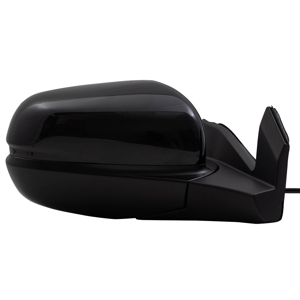 Power Mirror for 2017-2023 Ridgeline LX/RTL-T AWD/RTL AWD Heated Manual Fold 76200TG7C01ZC Right HO1321312