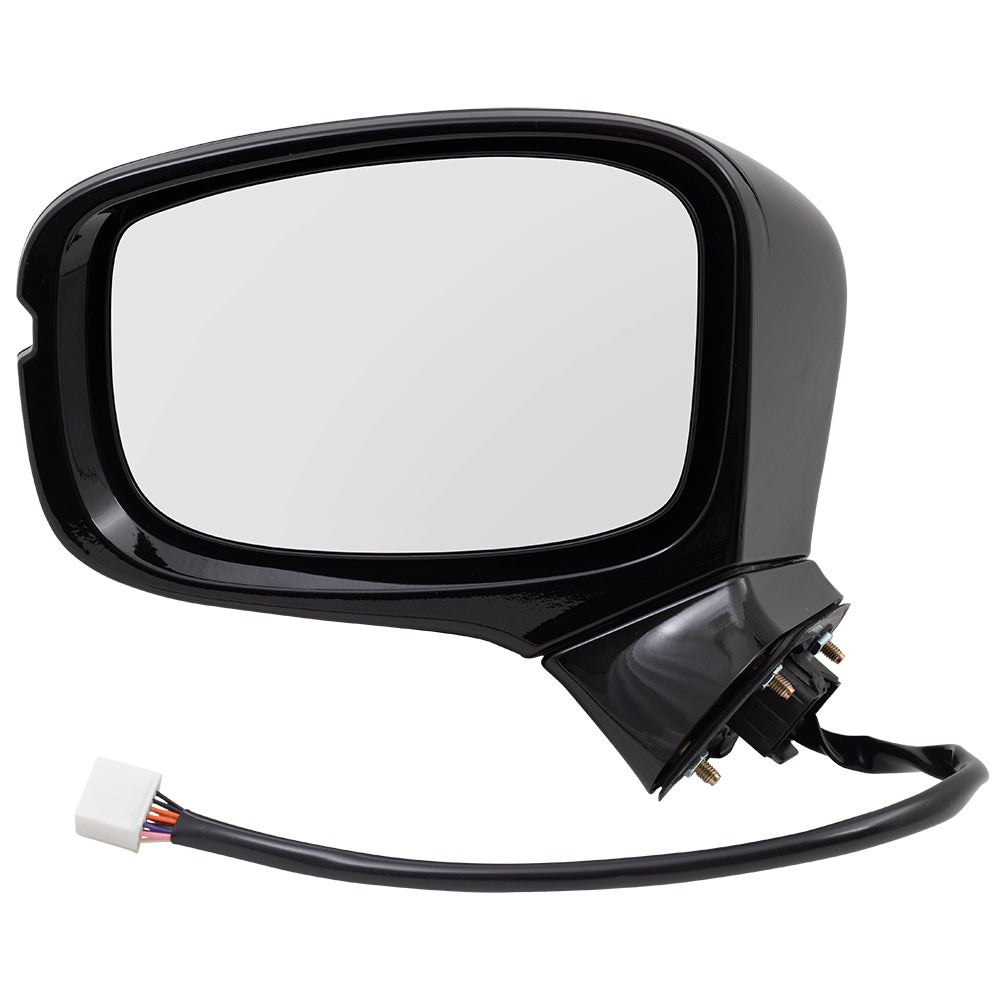 Power Mirror for 2018-2020 Odyssey Turn Signal Indicator Memory Heated Power Fold 76250THRA33ZE Left HO1320322