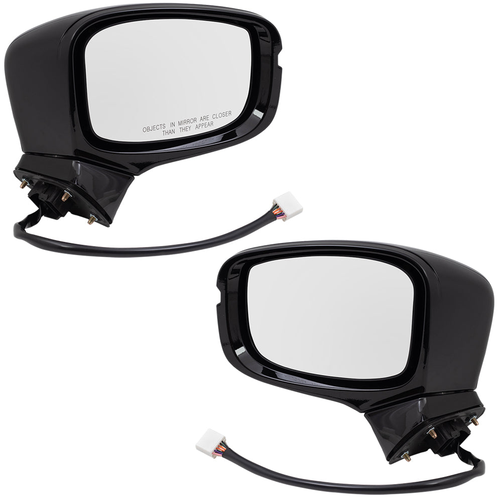 Power Mirror for 2018-2020 Odyssey Turn Signal Indicator Memory Heated Power Fold 76250THRA33ZE Set HO1320322