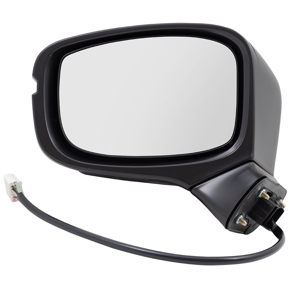 Power Mirror for 2018-2023 Odyssey Turn Signal Indicator Heated Manual Fold 76250THRA12ZE Left HO1320320