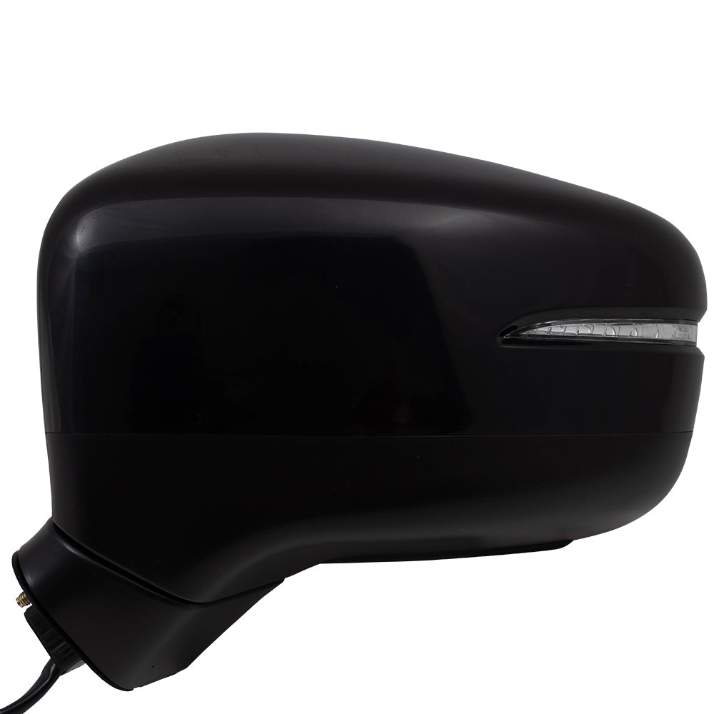 Power Mirror for 2018-2023 Odyssey Turn Signal Indicator Heated Manual Fold 76250THRA12ZE Left HO1320320