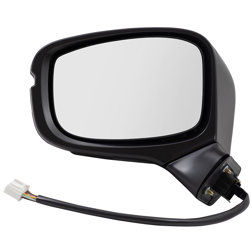 Power Mirror for 2018-2023 Odyssey Turn Signal Indicator Memory Heated Manual Fold 76250THRA22ZE Left HO1320321
