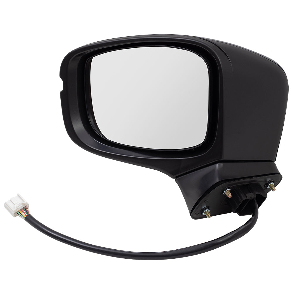 Power Mirror for 2018-2023 Odyssey Turn Signal Indicator Memory Heated Manual Fold 76250THRA22ZE Left HO1320321
