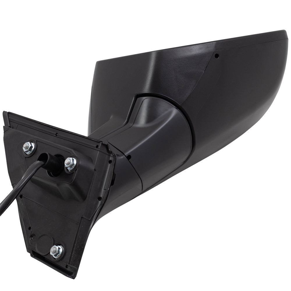 Brock Aftemarket Replacement Driver Left Passenger Right Power Mirror Paint to Match Black with Heat-Signal-Blind Spot Detection Compatible with 2017-2022 Honda CR-V EX/EX-L/Touring/Black Edition