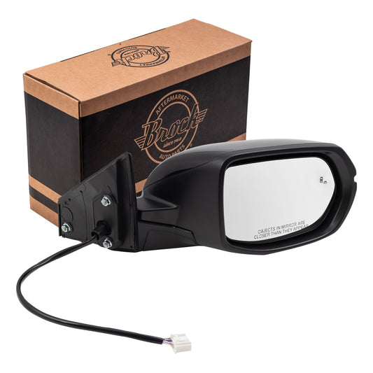 Power Mirror for 2017-2022 CR-V Blind Spot Detection Turn Signal Indicator Heated 76208TLAA31 Right HO1321318