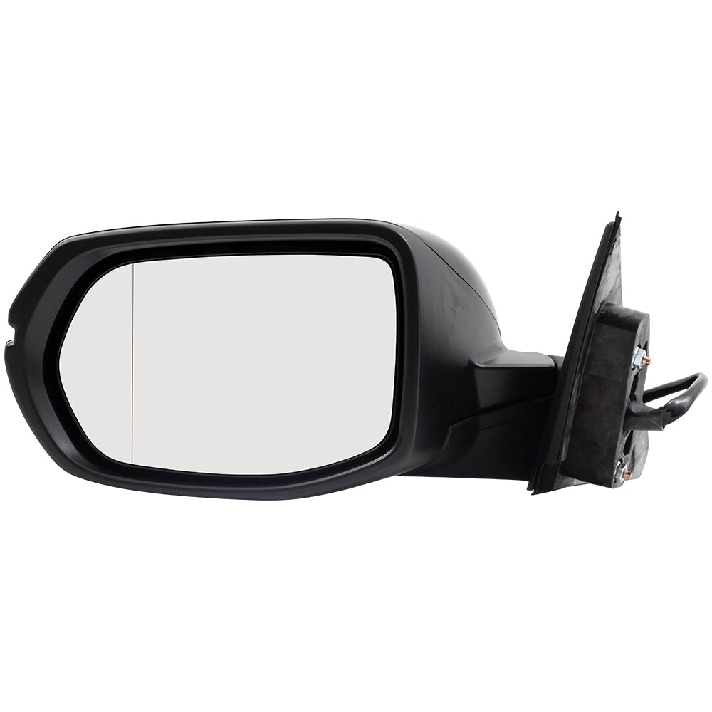 Power Mirror for 2016-2022 HR-V EX/EX-L Aspherical Glass Turn Signal Indicator Heated 76258T7W309 Left HO1320286