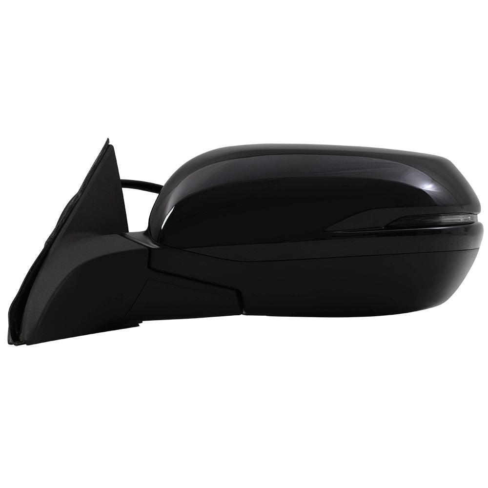 Power Mirror for 2016-2022 HR-V EX/EX-L Aspherical Glass Turn Signal Indicator Heated 76258T7W309 Left HO1320286
