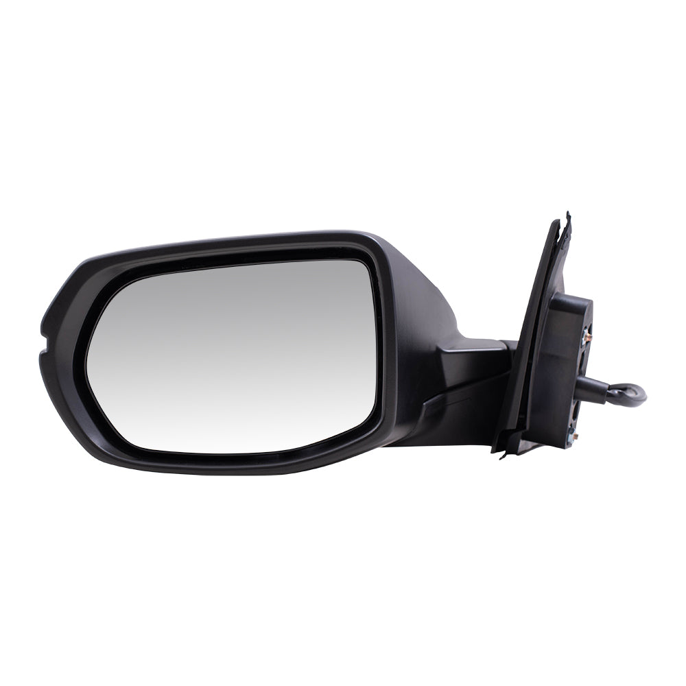 Power Mirror for 2017-2022 HR-V EX/EX-L out Aspherical Glass Turn Signal Indicator Heated 76258T7WA61 Left HO1320309