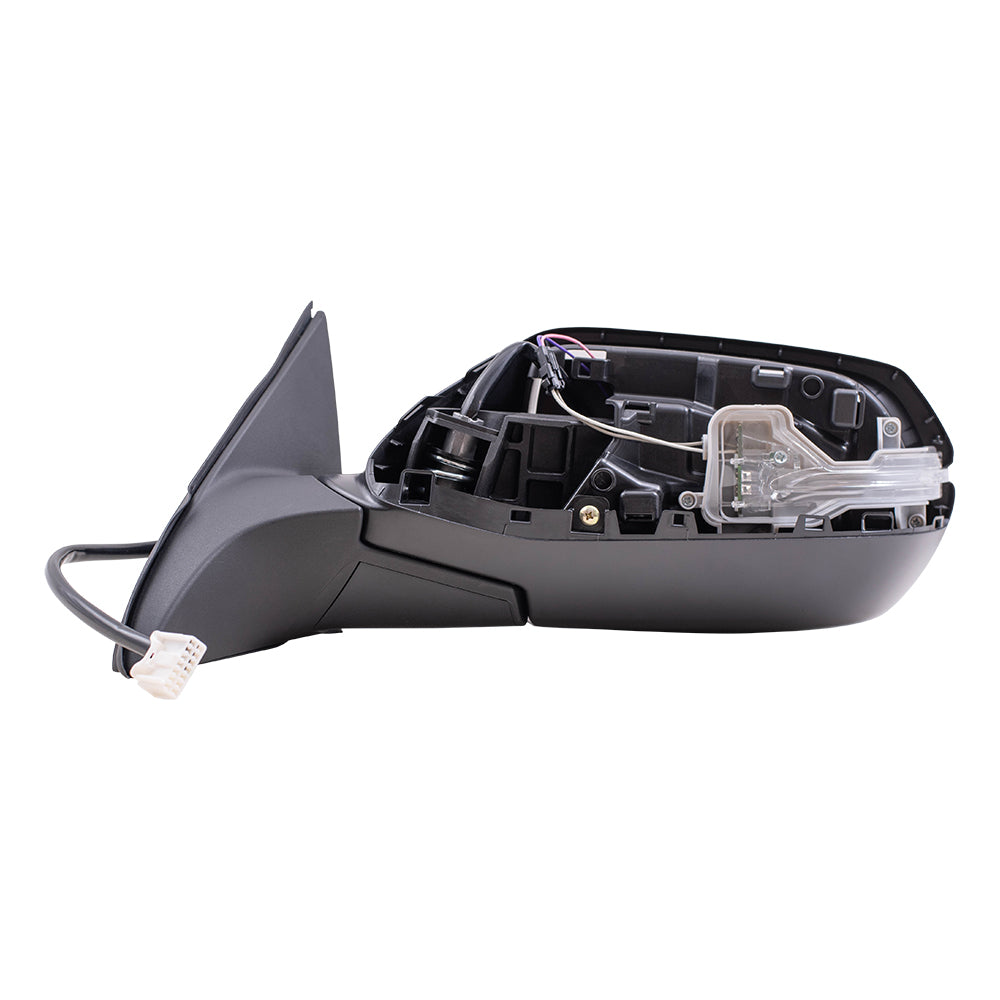 Power Mirror for 2017-2022 HR-V EX/EX-L out Aspherical Glass Turn Signal Indicator Heated 76258T7WA61 Left HO1320309