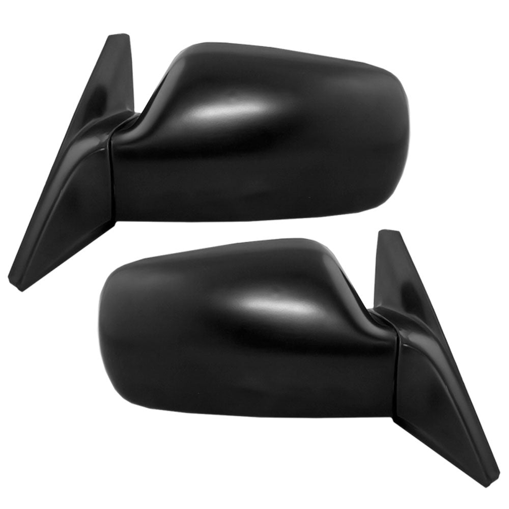 Manual Mirror for 1988-1991 Civic Hatchback 76250SH3A02 Set