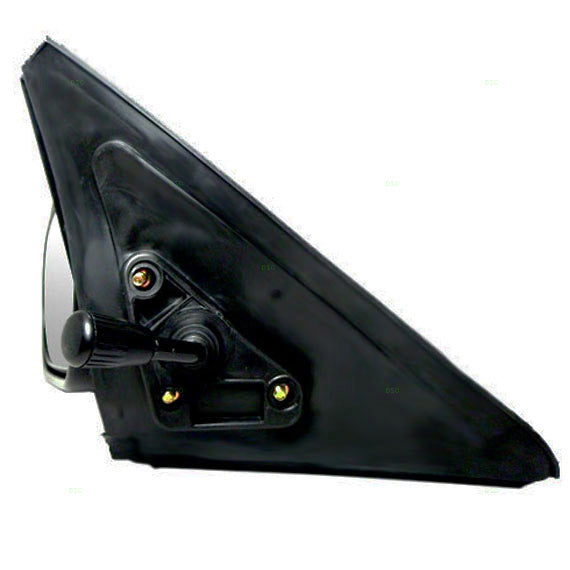 Manual Mirror for 1996-2000 Civic Coupe/Hatchback 76250S00A05 Left HO1320122