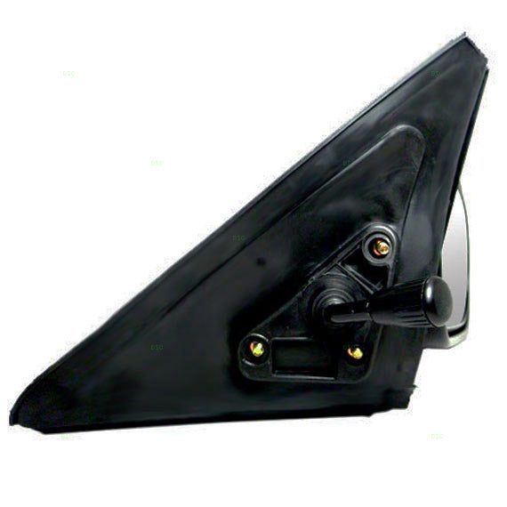 Manual Mirror for 1996-2000 Civic Coupe/Hatchback 76200S00A05 Right HO1321122