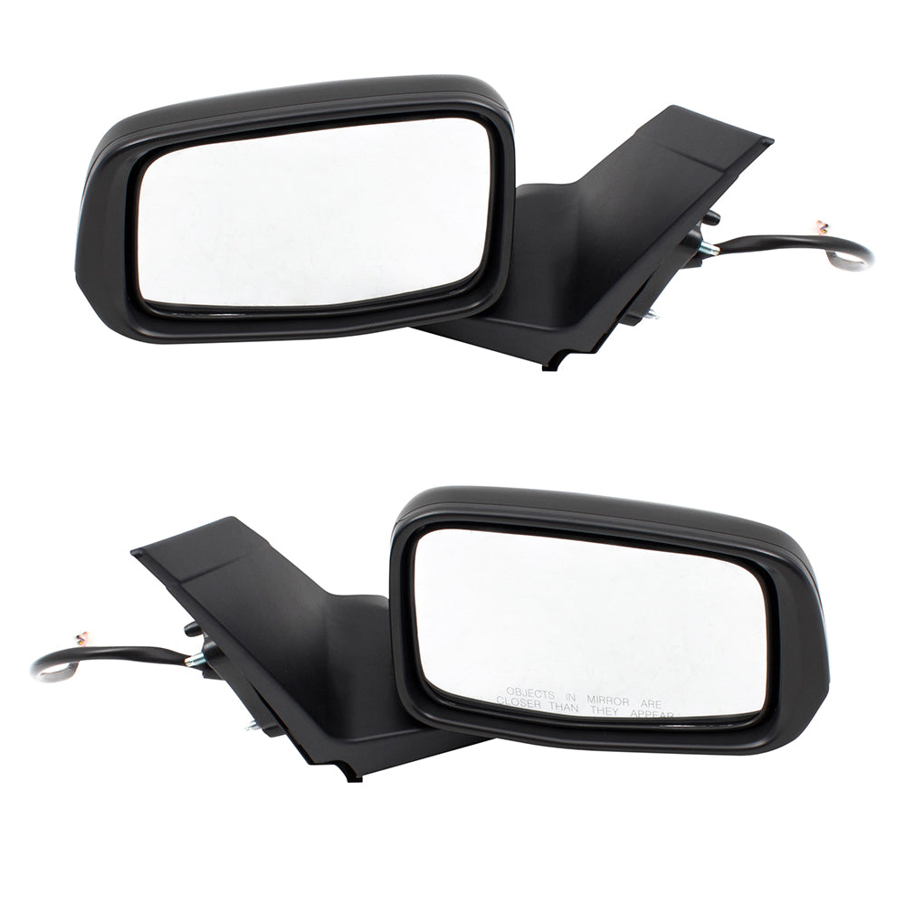 Brock Replacement Pair Set Power Side Extended View Mirrors Signal Compatible with 11-15 CR-Z 76250SZT305ZA 76200SZT305ZA