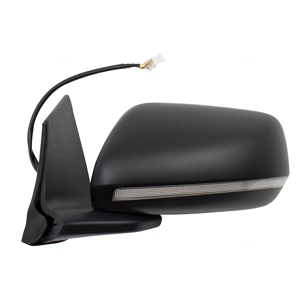 Brock Replacement Pair Set Power Side Extended View Mirrors Signal Compatible with 11-15 CR-Z 76250SZT305ZA 76200SZT305ZA