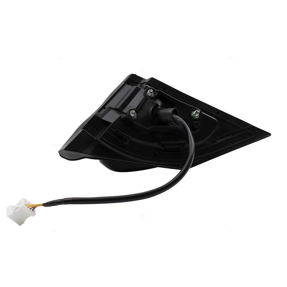 Brock Replacement Pair Set Power Side Extended View Mirrors Signal Compatible with 11-15 CR-Z 76250SZT305ZA 76200SZT305ZA