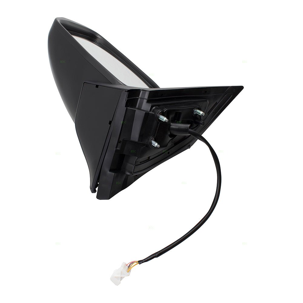 Brock Replacement Pair Set Power Side Extended View Mirrors Signal Compatible with 11-15 CR-Z 76250SZT305ZA 76200SZT305ZA