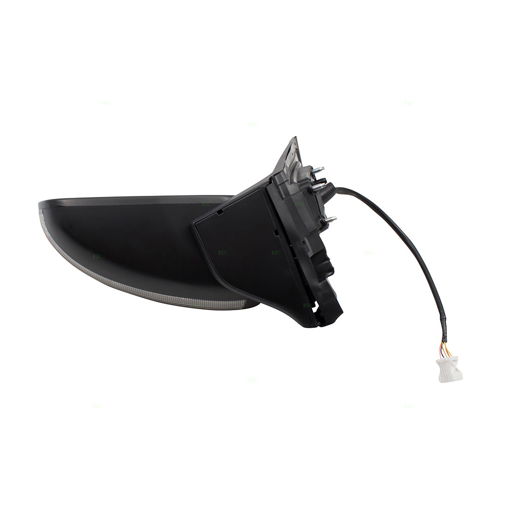 Power Mirror for 2011-2015 CR-Z Turn Signal Indicator 76250SZT305ZA Left
