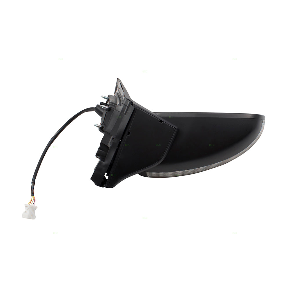 Power Mirror for 2011-2015 CR-Z Turn Signal Indicator 76200SZT305ZA Right