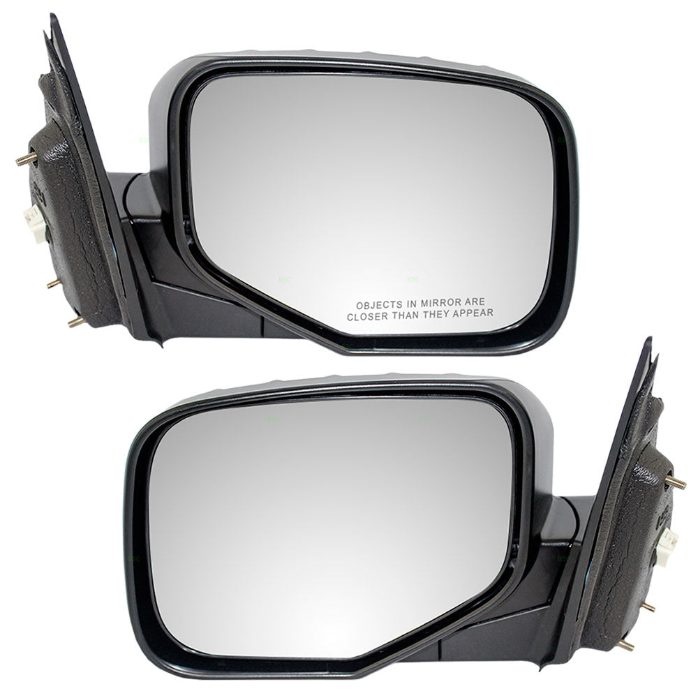 Power Mirror for 2006-2014 Ridgeline 76250SJCA01ZF Set HO1320247