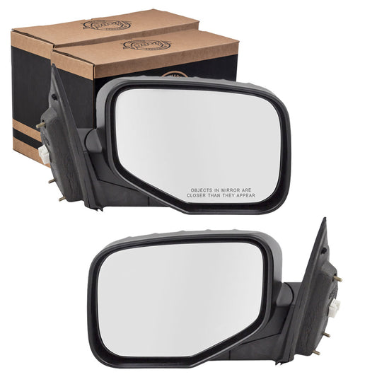 Power Mirror for 2006-2014 Ridgeline 76250SJCA11ZJ Set HO1320229