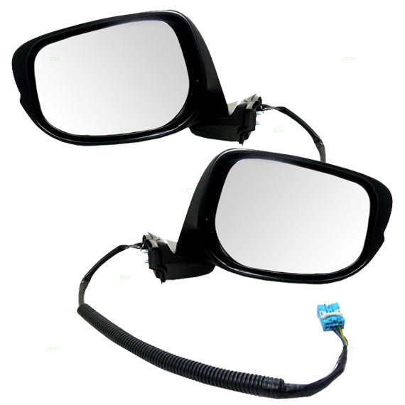 Power Mirror for 2009-2013 Fit 76258TK6A01 Set HO1320246