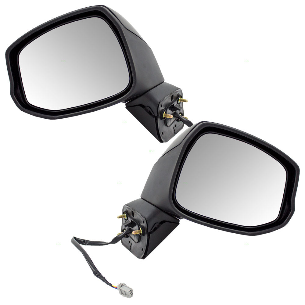 Power Mirror for 2012-2013 Civic Exc Hybrid 76251TR0A11 Set HO1320261