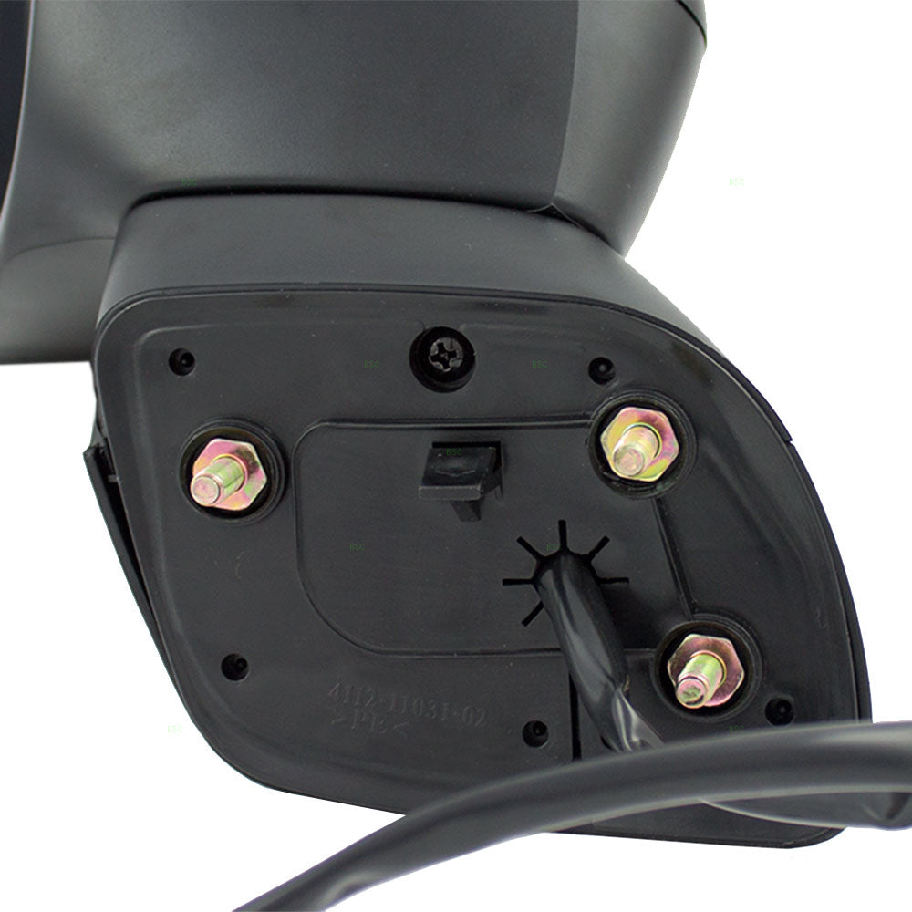 Power Mirror for 2012-2013 Civic Exc Hybrid 76251TR0A11 Set HO1320261