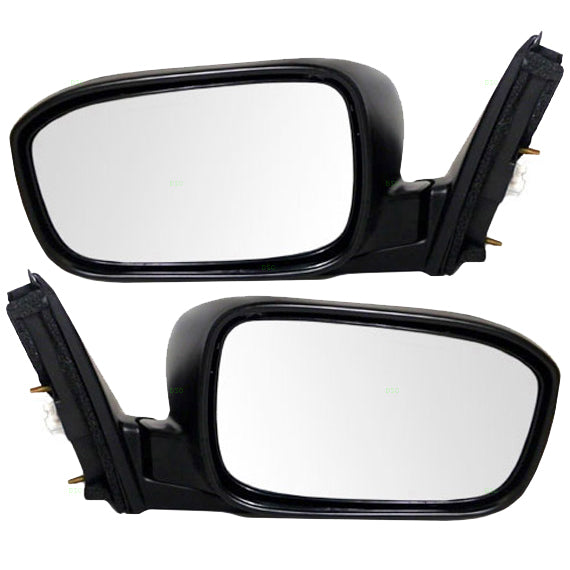 Power Mirror for 2003-2007 Accord Sedan Exc Hybrid 76250SDAA13ZA Set HO1320152