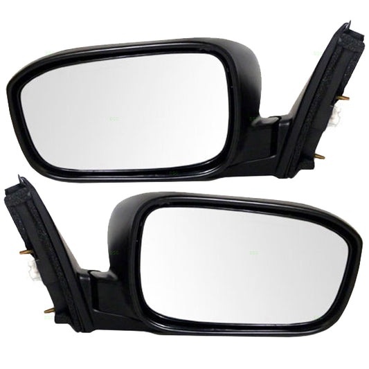 Power Mirror for 2003-2007 Accord Sedan Exc Hybrid 76250SDAA13ZA Set HO1320152