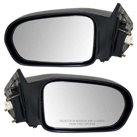 Power Mirror for 2001-2005 Civic Coupe 76250S5PA11 Set HO1320138
