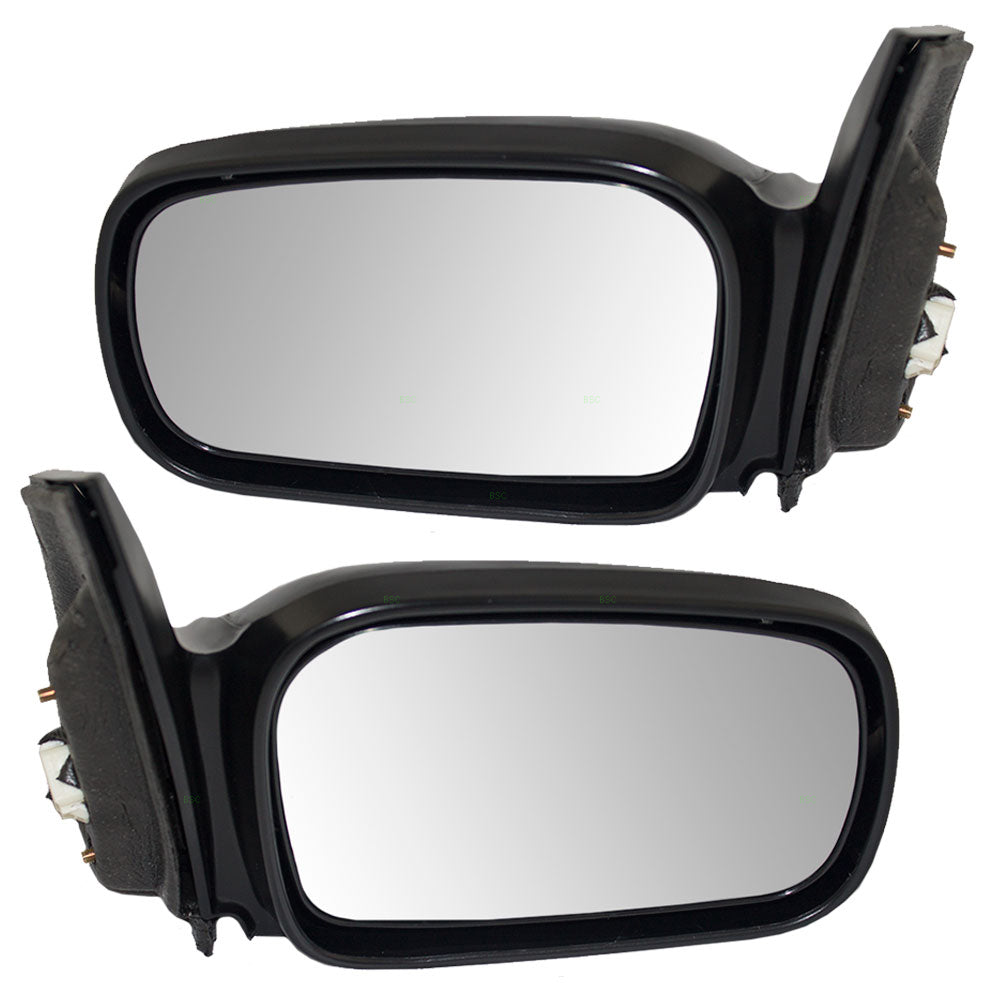 Power Mirror for 2006-2011 Civic Coupe 76250SVAA11ZD Set HO1320213