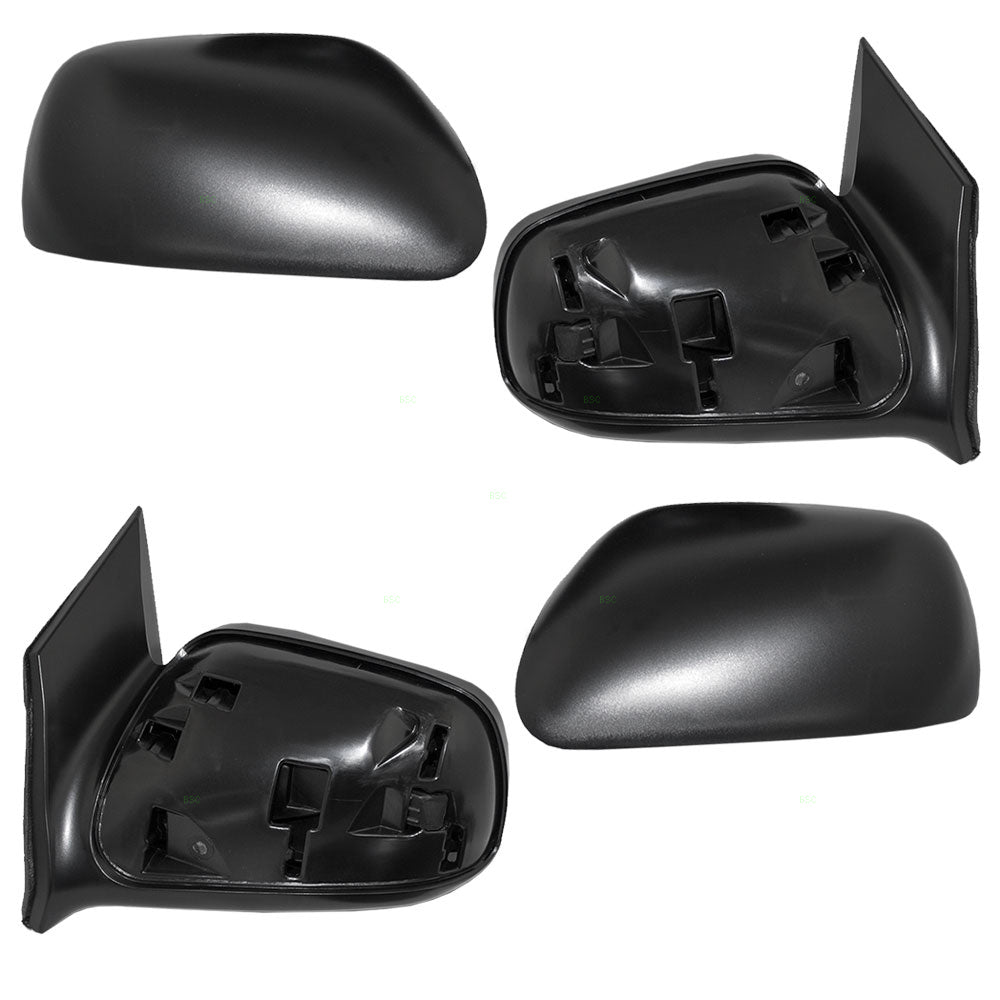 Power Mirror for 2006-2011 Civic Coupe 76250SVAA11ZD Set HO1320213