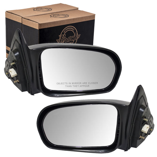 Power Mirror for 2001-2005 Civic Sedan Exc Hybrid 76250S5DA11 Set HO1320141