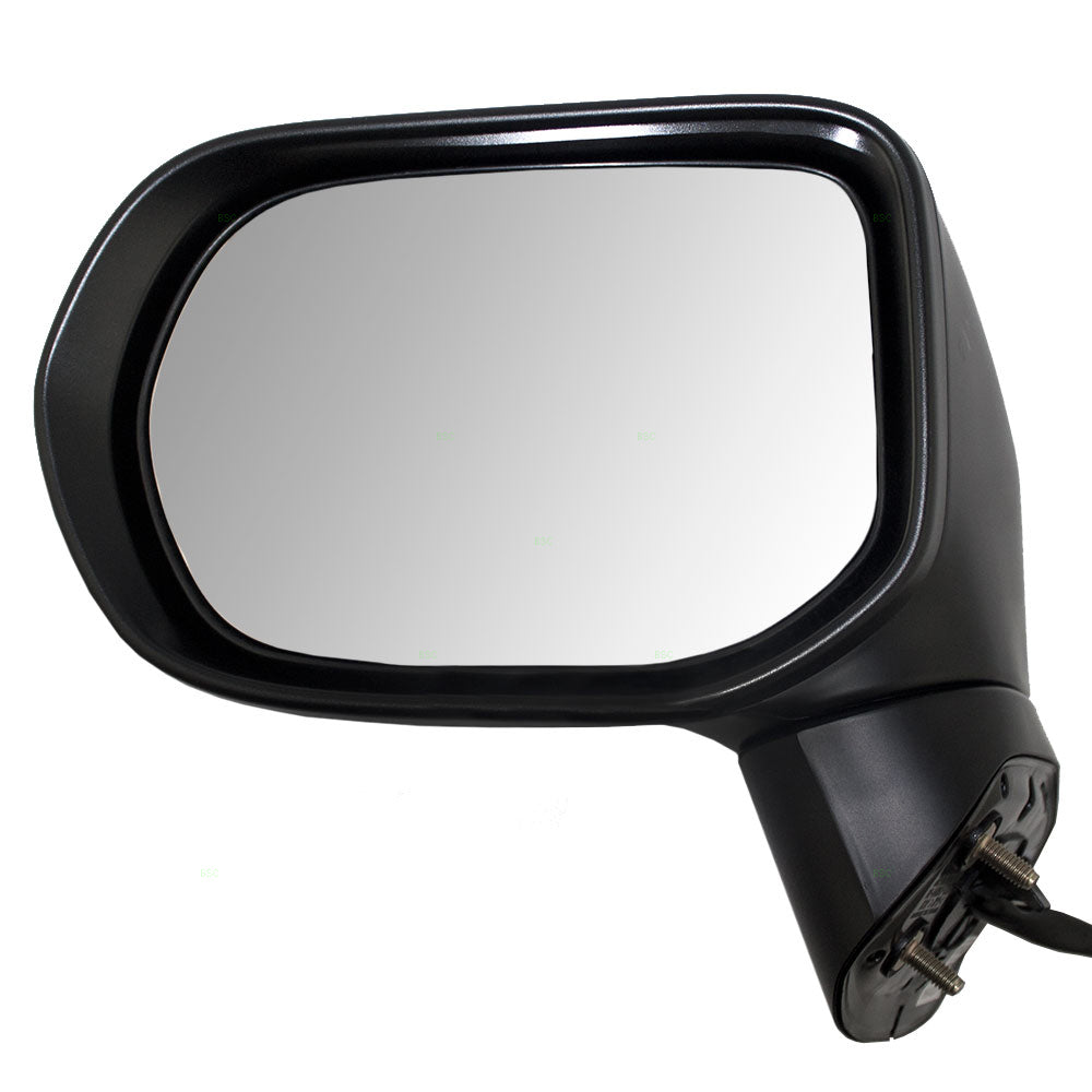 Power Mirror for 2006-2011 Civic Hybrid Turn Signal Indicator 76250SNCA02ZG Left HO1320233