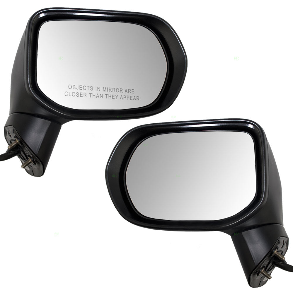 Power Mirror for 2006-2011 Civic Hybrid Turn Signal Indicator 76250SNCA02ZG Set HO1320233