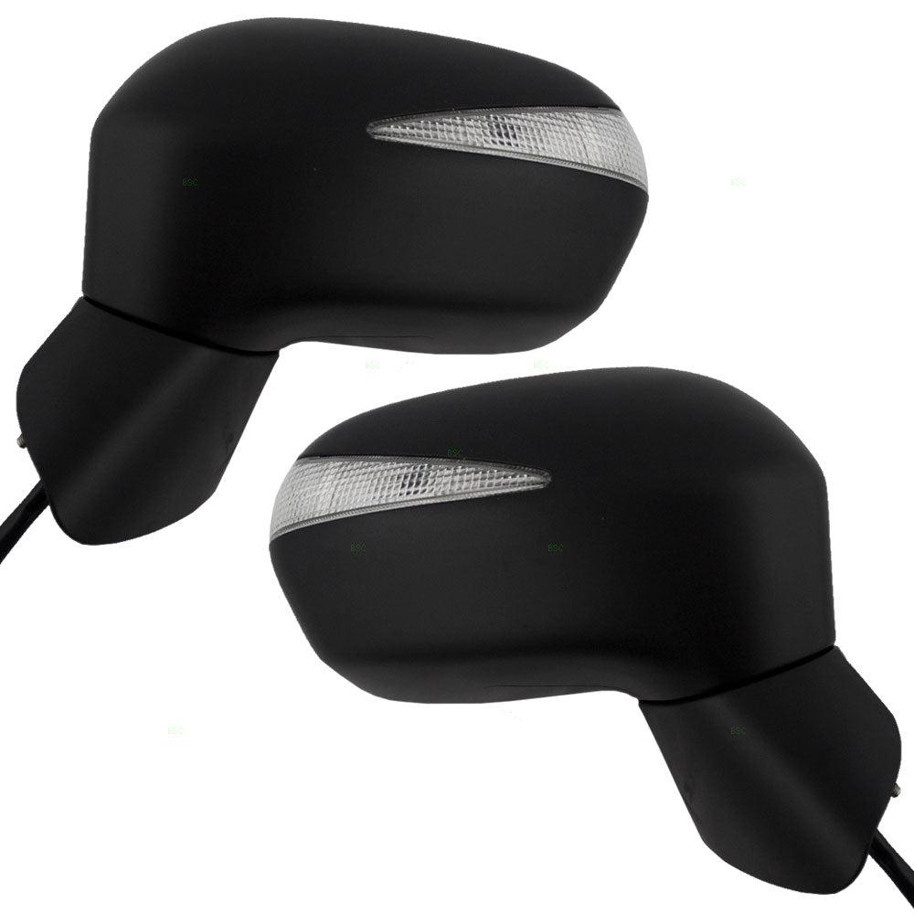 Power Mirror for 2006-2011 Civic Hybrid Turn Signal Indicator 76250SNCA02ZG Set HO1320233