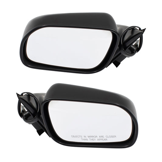 Power Mirror for 1998-2002 Accord Sedan 76250S84A21ZF Set HO1320116