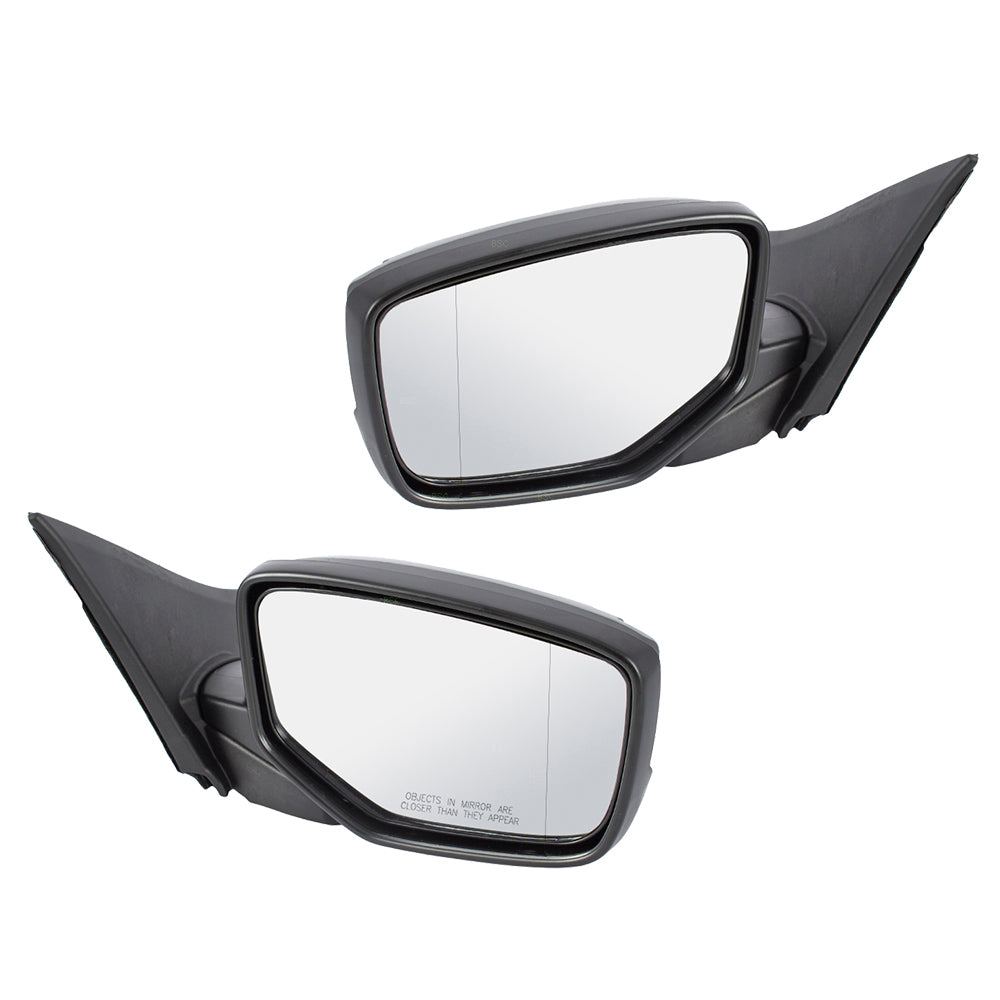 Power Mirror for 2013-2017 Accord Coupe 76251T2FA11ZB Set HO1320276