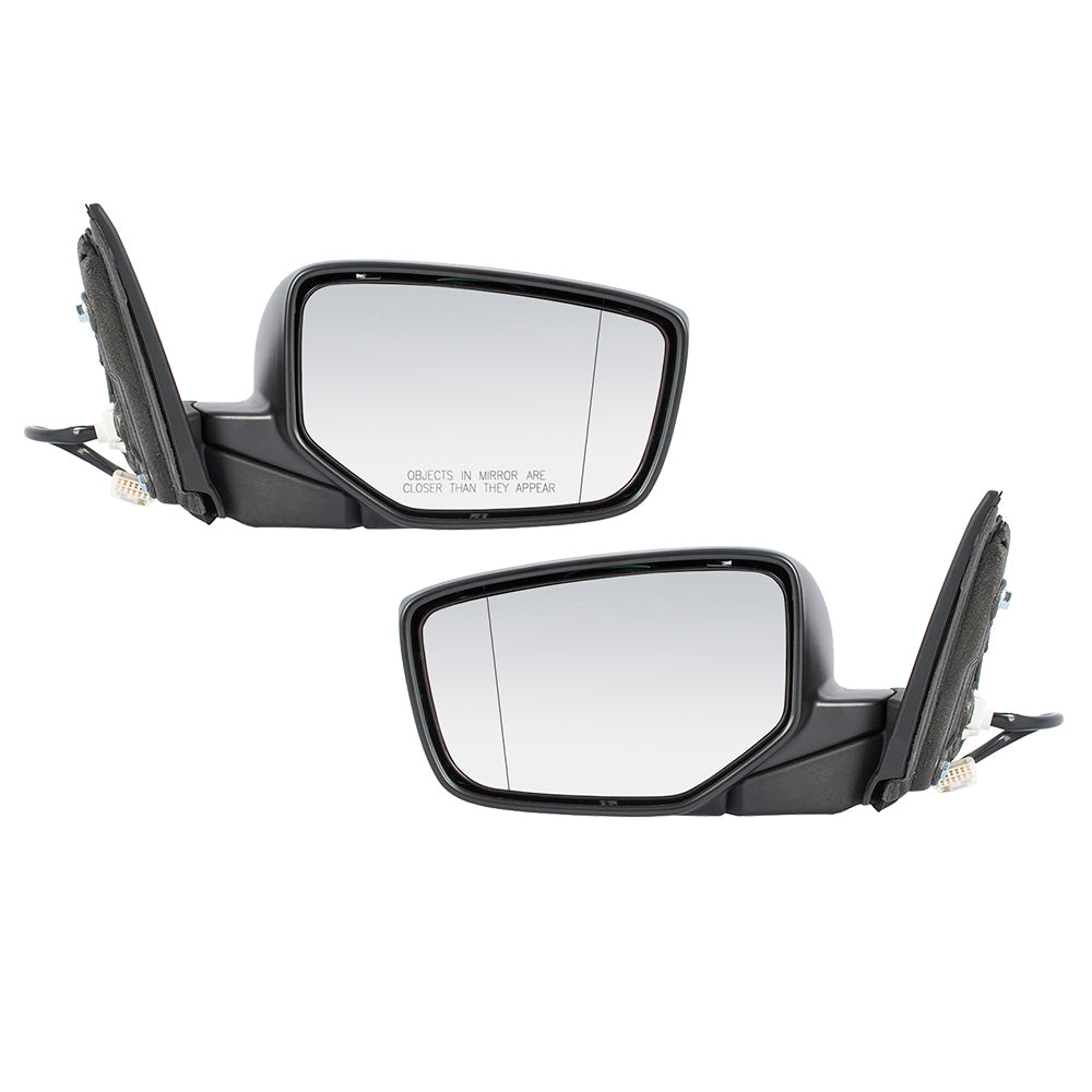 Power Mirror for 2013-2017 Accord Coupe 76251T2FA11ZB Set HO1320276