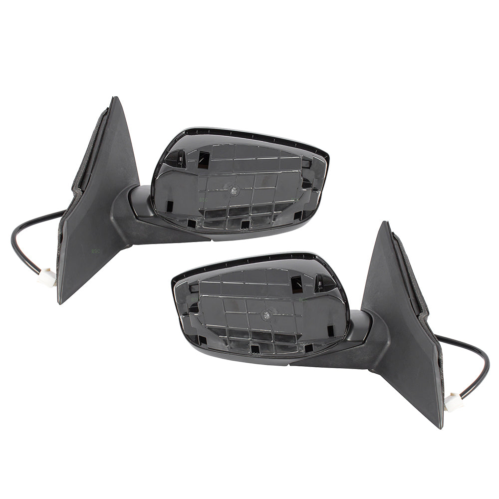 Power Mirror for 2013-2017 Accord Coupe 76251T2FA11ZB Set HO1320276