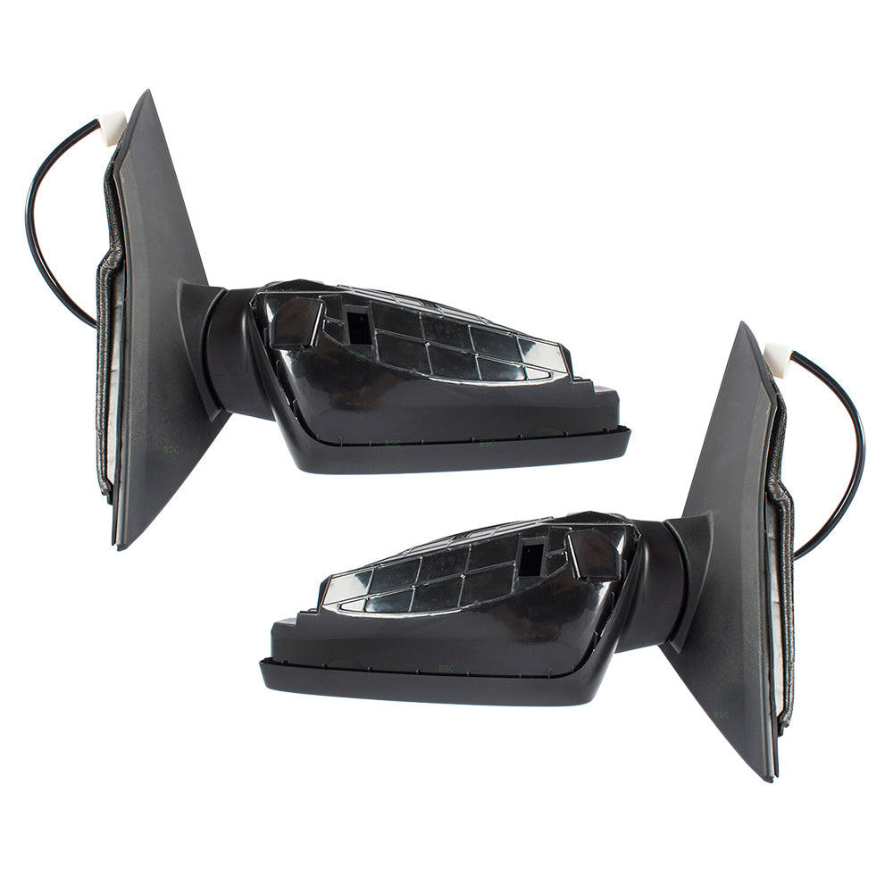 Power Mirror for 2013-2017 Accord Coupe 76251T2FA11ZB Set HO1320276