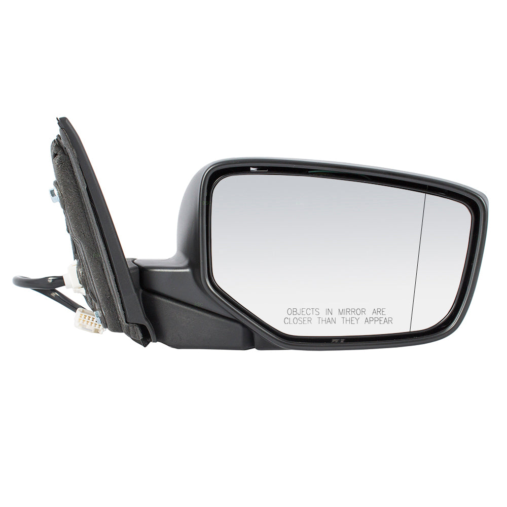 Power Mirror for 2013-2017 Accord Coupe 76201T2FA11ZD Right HO1321276