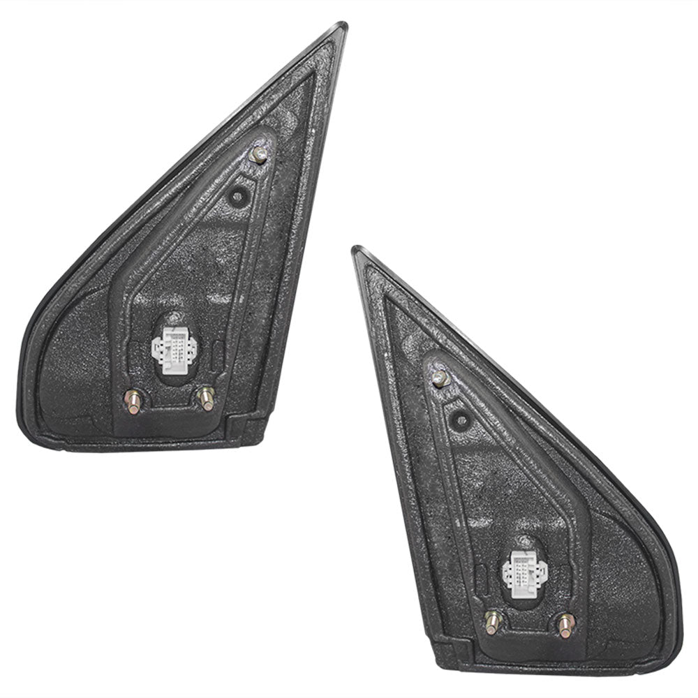 Power Mirror for 2009-2015 Pilot 76258SZAA01ZA Set HO1320265