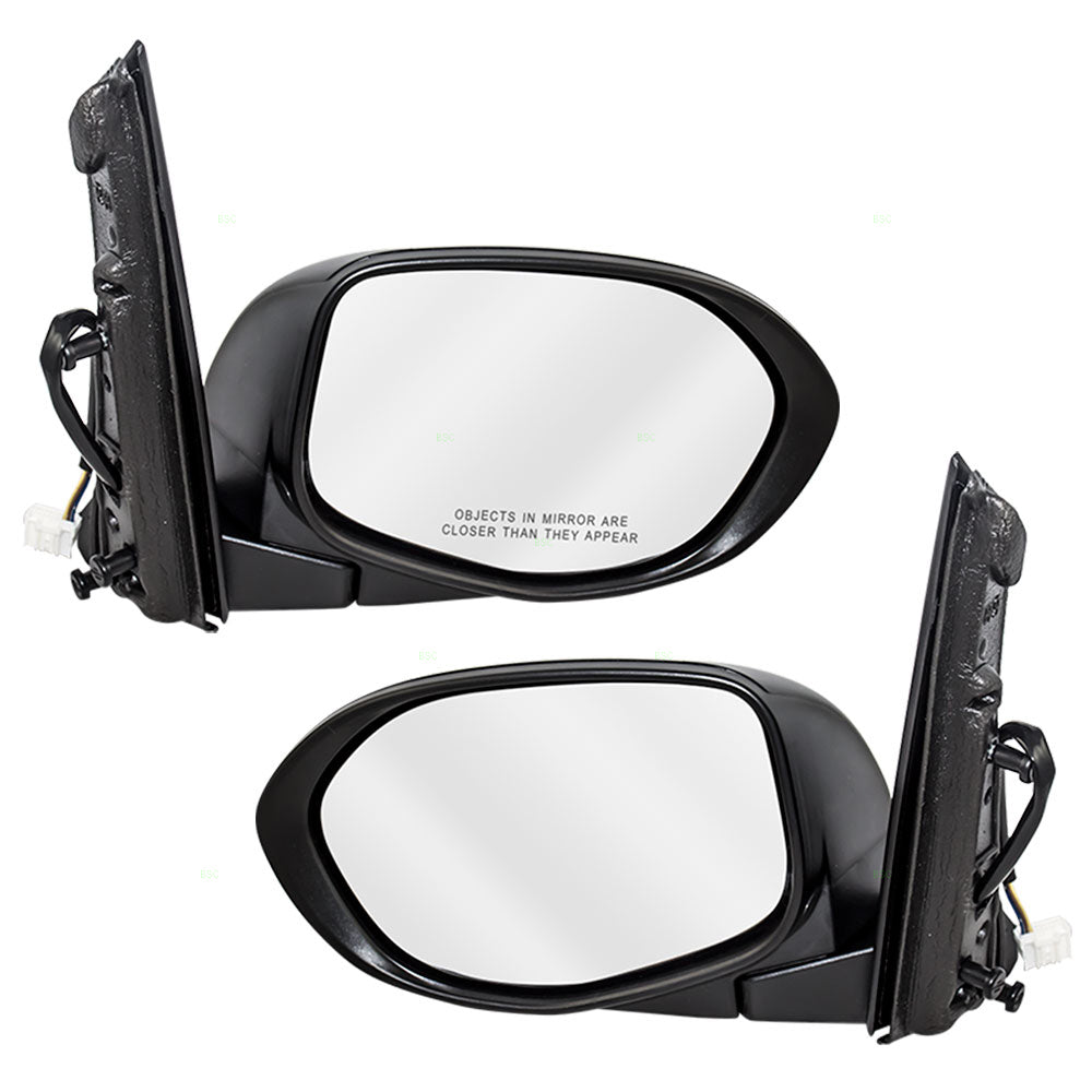 Power Mirror for 2014-2016 Odyssey 76250TK8A41 Set HO1320277