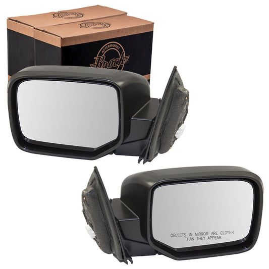Power Mirror for 2009-2015 Pilot 76258SZAA01ZA Set